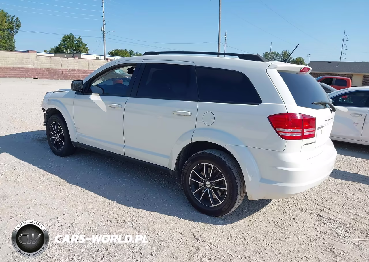 2018 Dodge Journey Se VIN:3C4PDCAB6JT209266 - 3