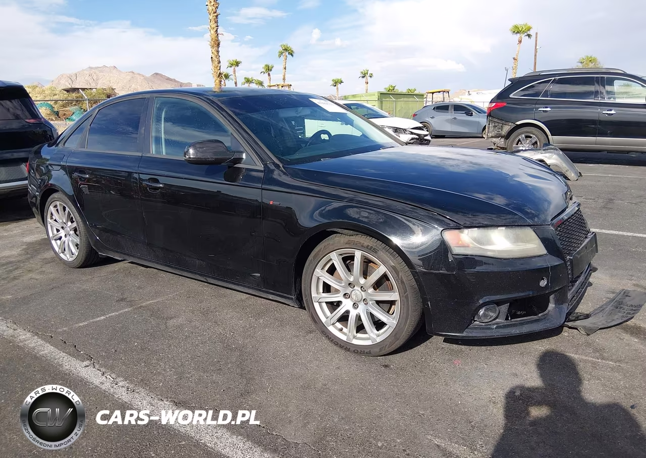 2010 Audi A4 2.0T Premium