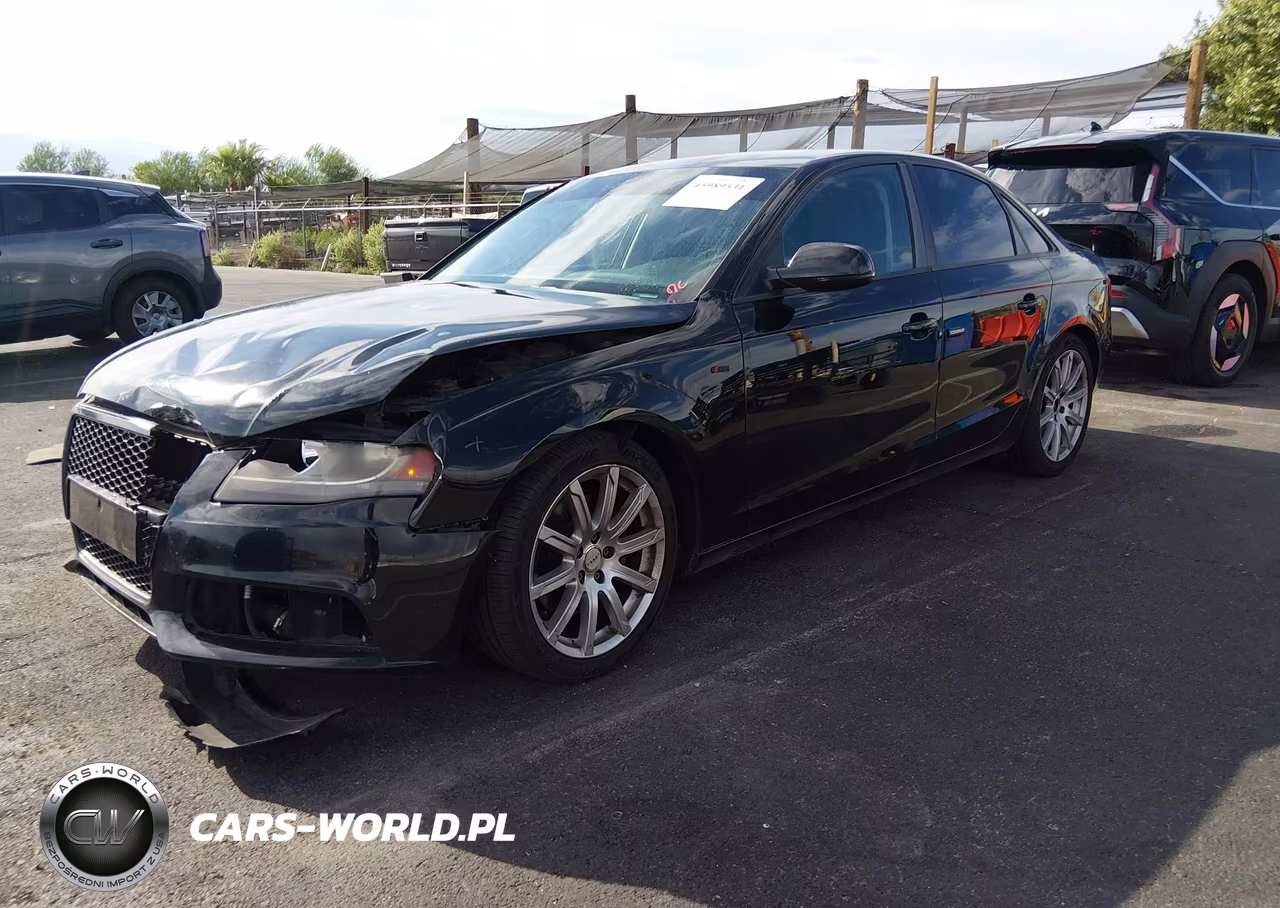 2010 Audi A4 2.0T Premium VIN:WAUAFAFL6AN063048 - 2