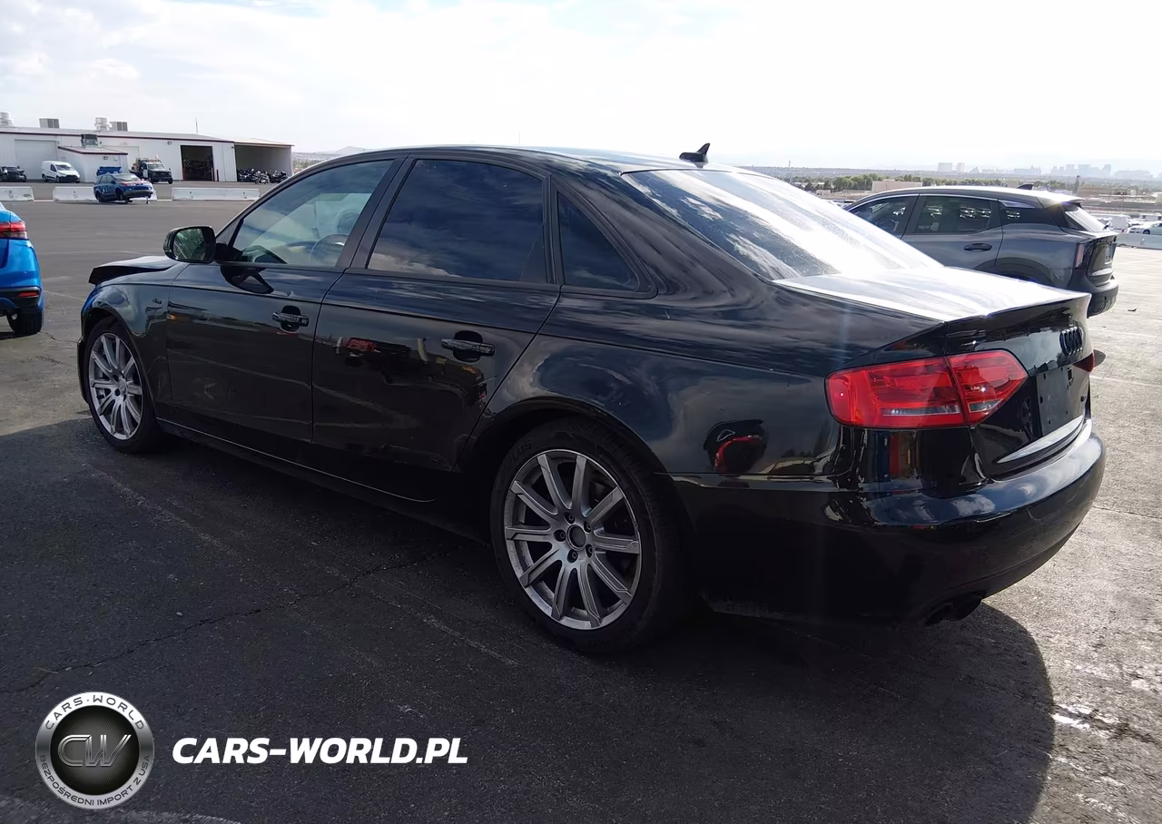 2010 Audi A4 2.0T Premium VIN:WAUAFAFL6AN063048 - 3