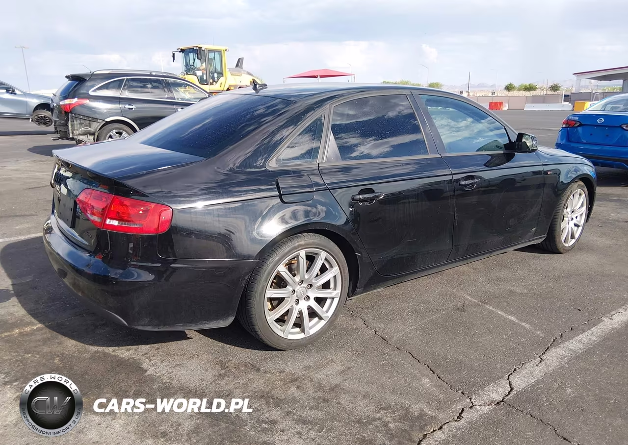 2010 Audi A4 2.0T Premium VIN:WAUAFAFL6AN063048 - 4
