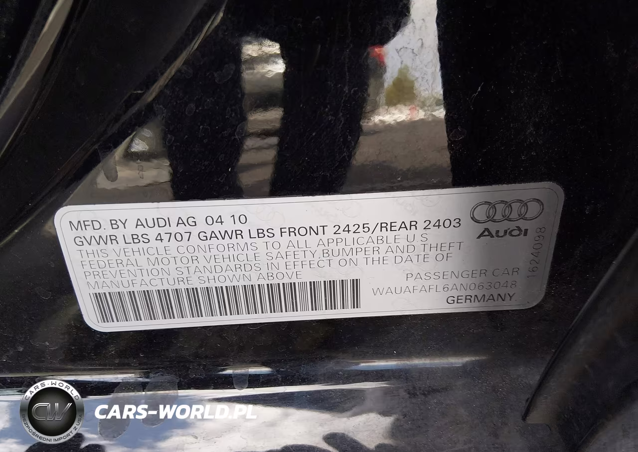 2010 Audi A4 2.0T Premium VIN:WAUAFAFL6AN063048 - 9