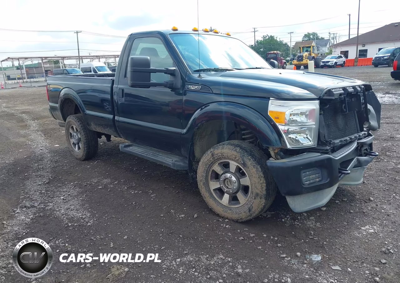 2012 Ford F-250 Xl – zdjęcie 1 z 17