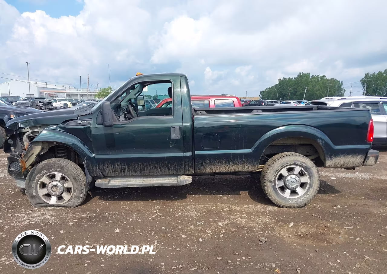 2012 Ford F-250 Xl VIN:1FTBF2B60CED11567 - 15