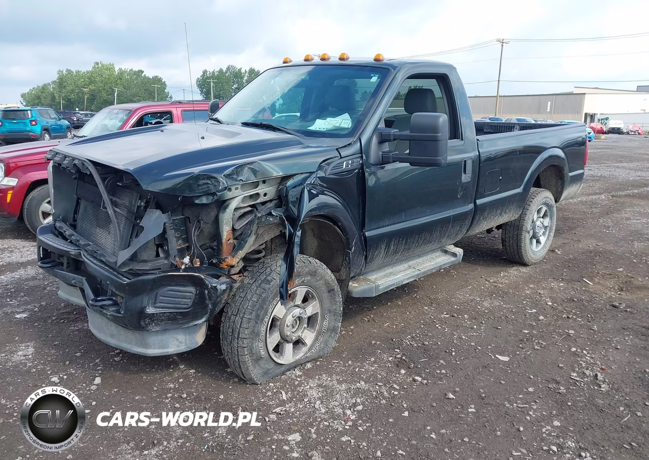 2012 Ford F-250 Xl VIN:1FTBF2B60CED11567 - 2