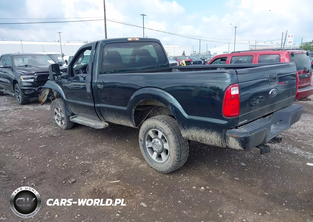 2012 Ford F-250 Xl VIN:1FTBF2B60CED11567 - 3