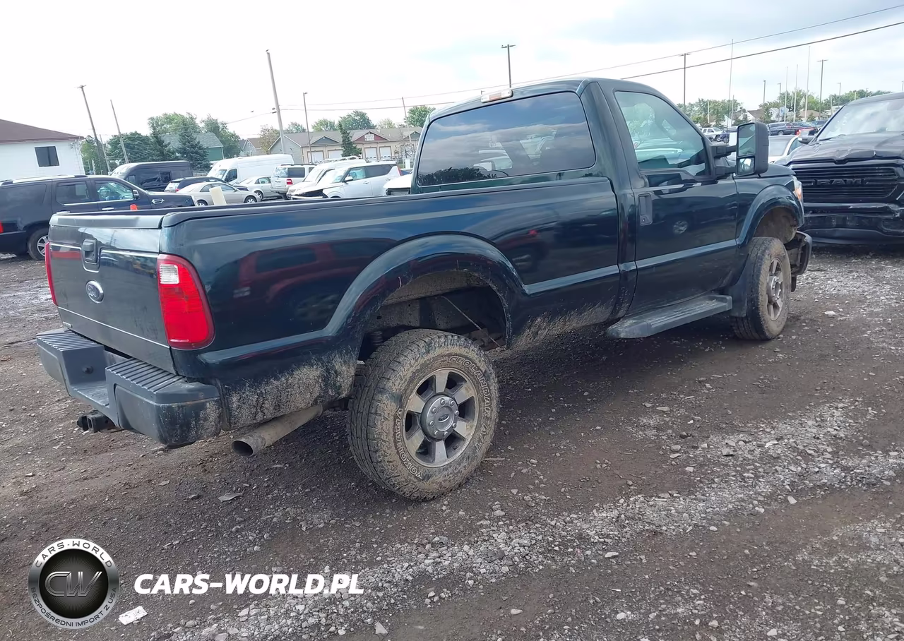 2012 Ford F-250 Xl VIN:1FTBF2B60CED11567 - 4
