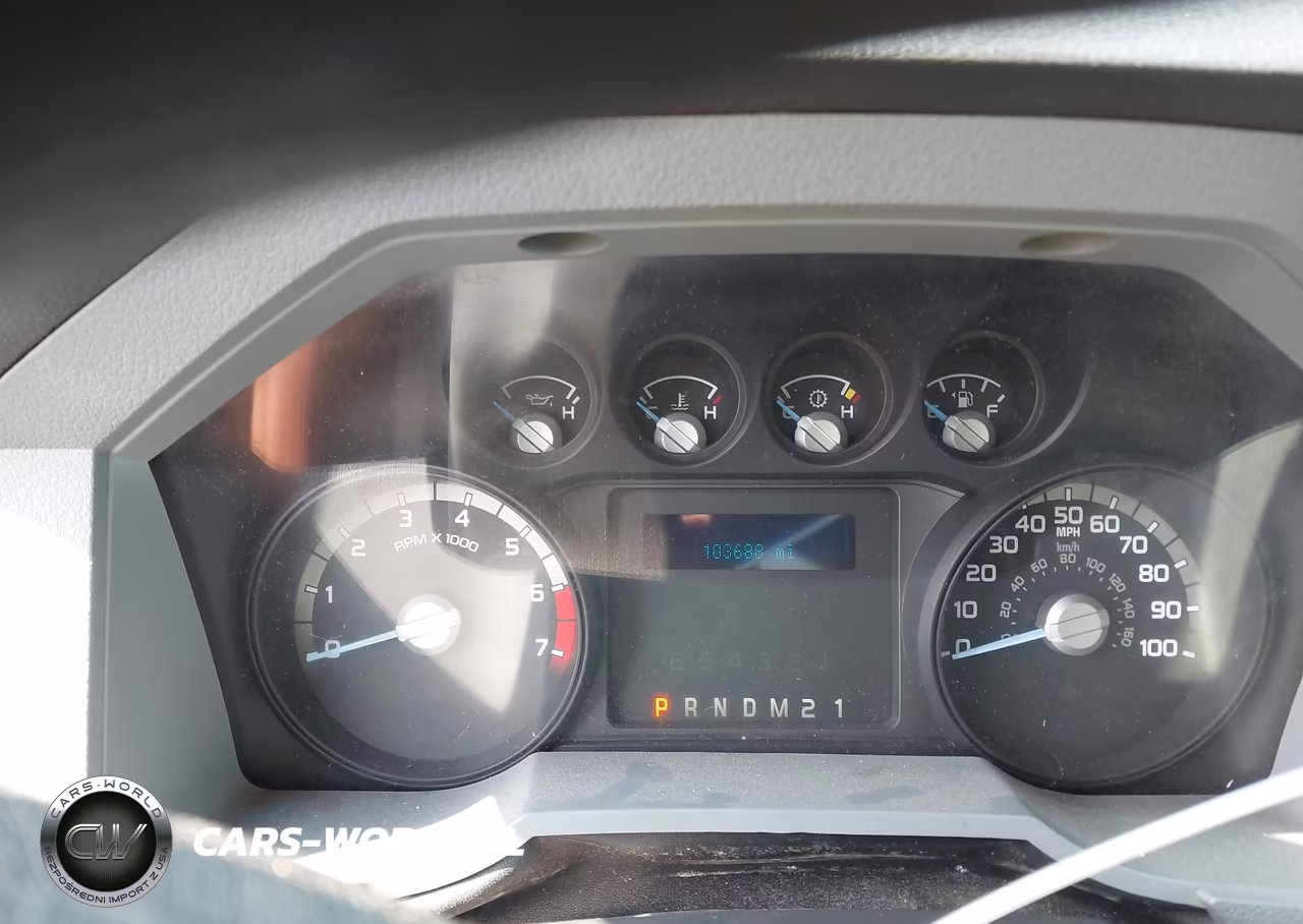 2012 Ford F-250 Xl VIN:1FTBF2B60CED11567 - 7