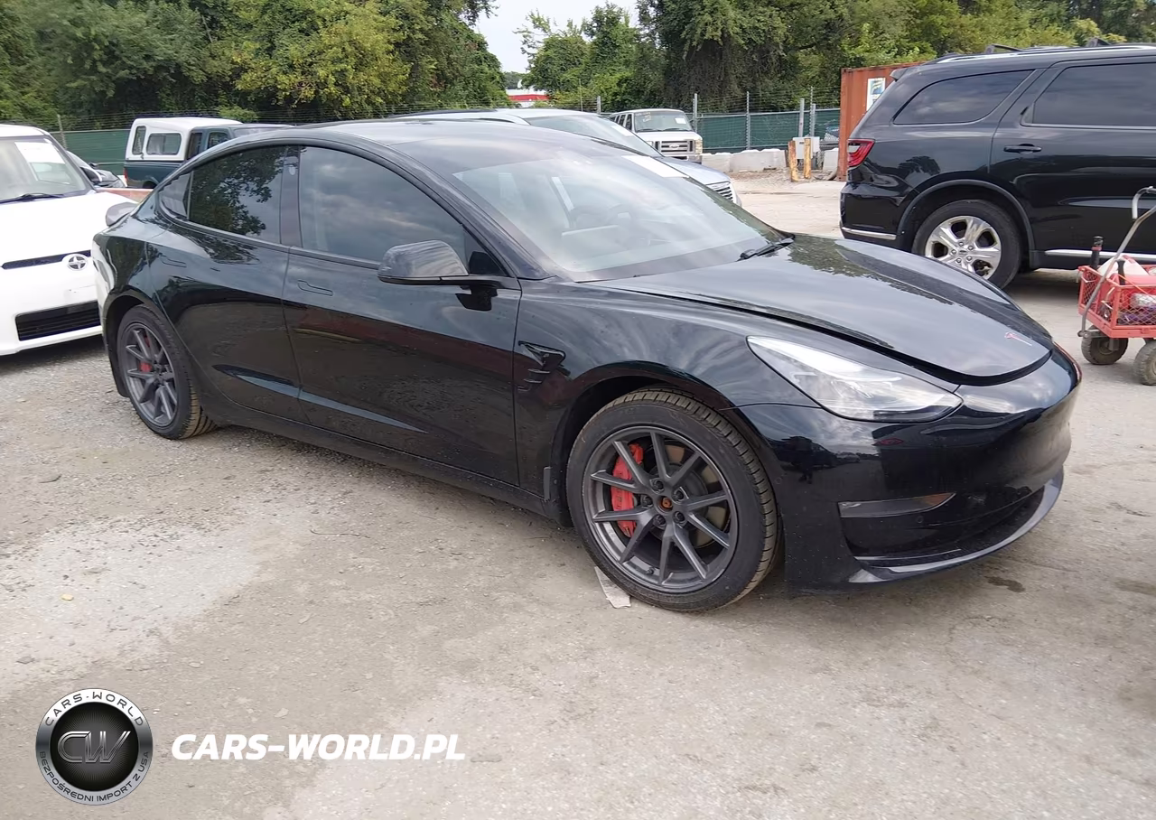 2022 Tesla Model 3 Long Range Dual Motor All-Wheel Drive