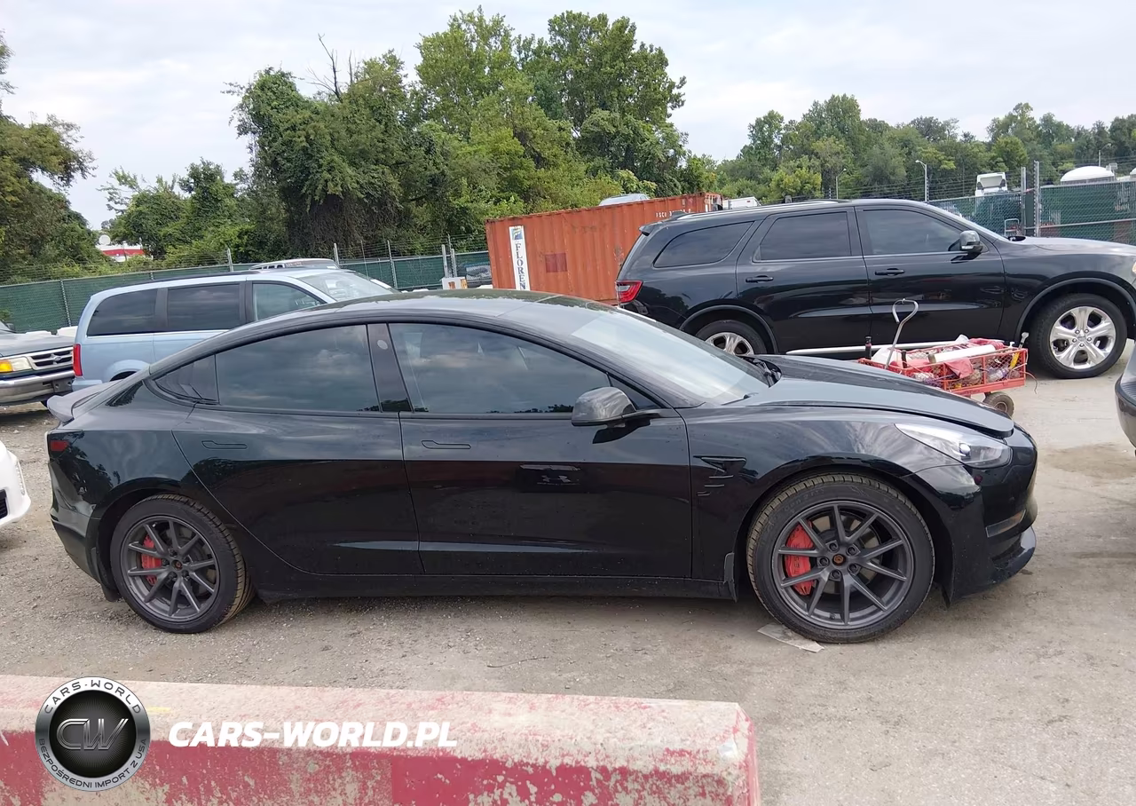 2022 Tesla Model 3 Long Range Dual Motor All-Wheel Drive VIN:5YJ3E1EB6NF252293 - 14