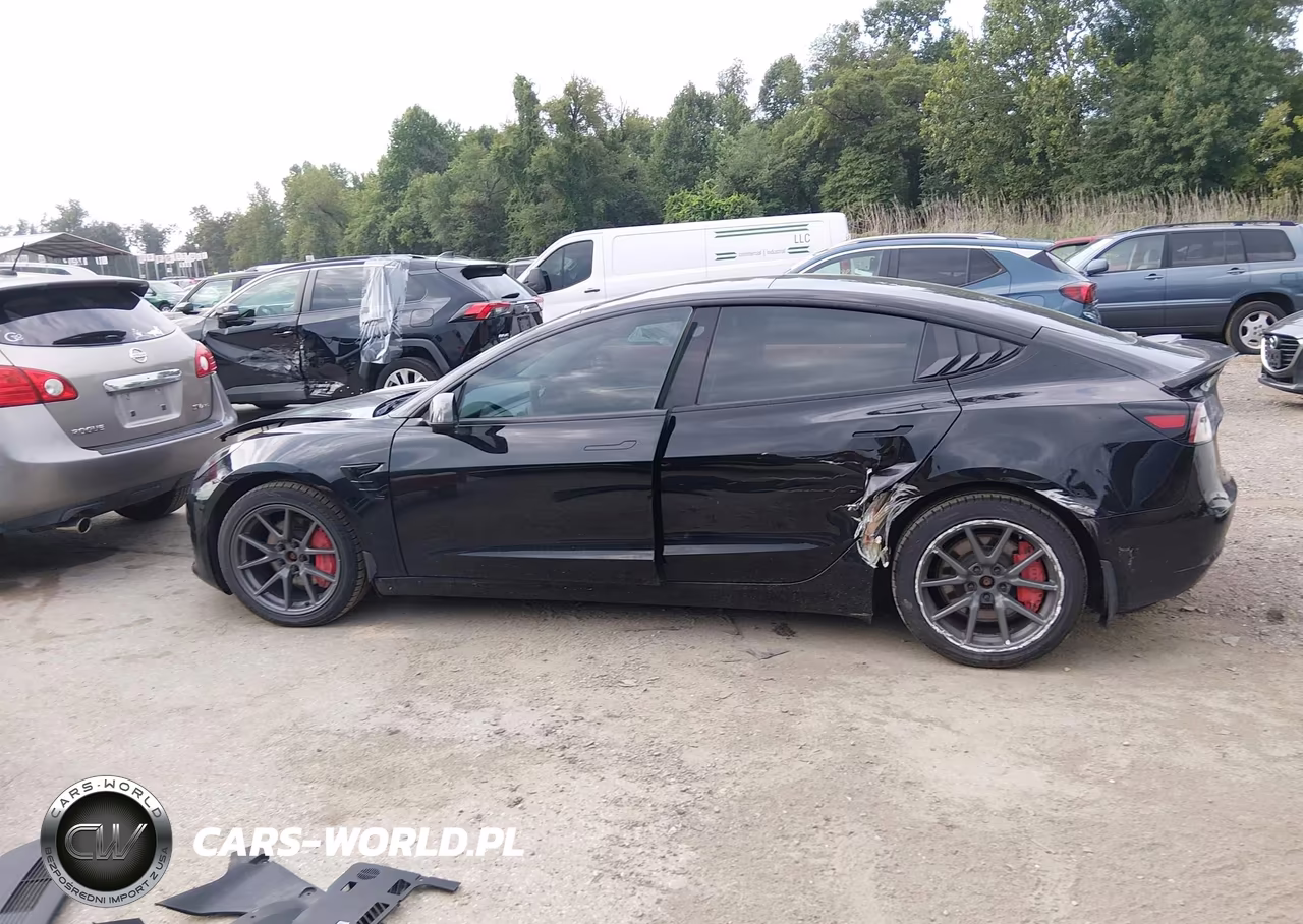 2022 Tesla Model 3 Long Range Dual Motor All-Wheel Drive VIN:5YJ3E1EB6NF252293 - 15