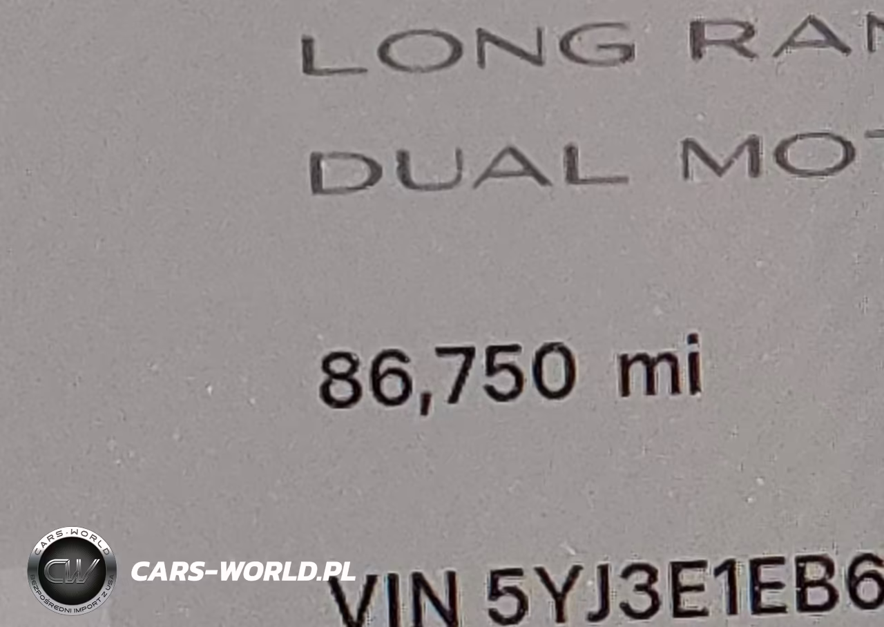 2022 Tesla Model 3 Long Range Dual Motor All-Wheel Drive VIN:5YJ3E1EB6NF252293 - 16