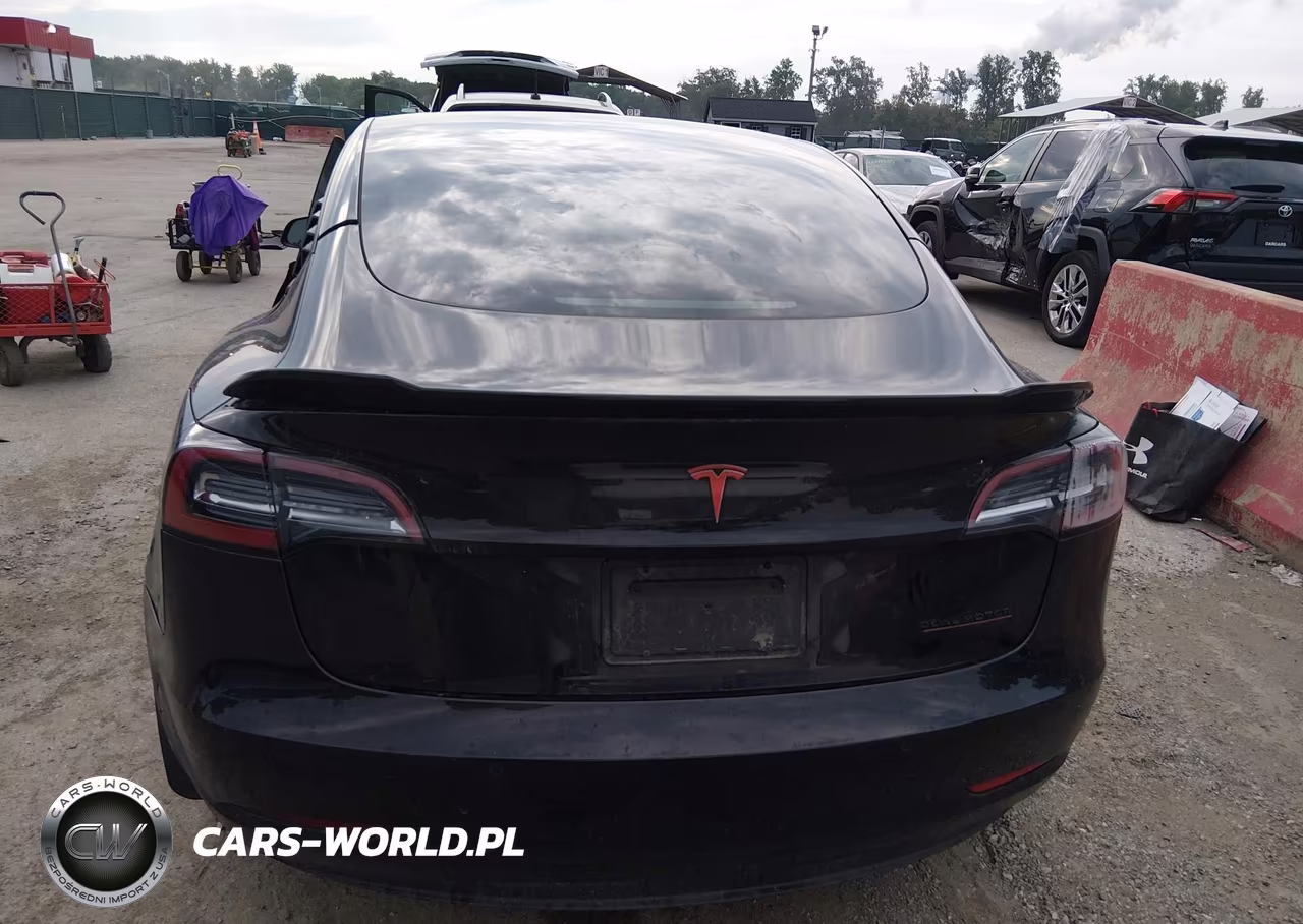 2022 Tesla Model 3 Long Range Dual Motor All-Wheel Drive VIN:5YJ3E1EB6NF252293 - 17