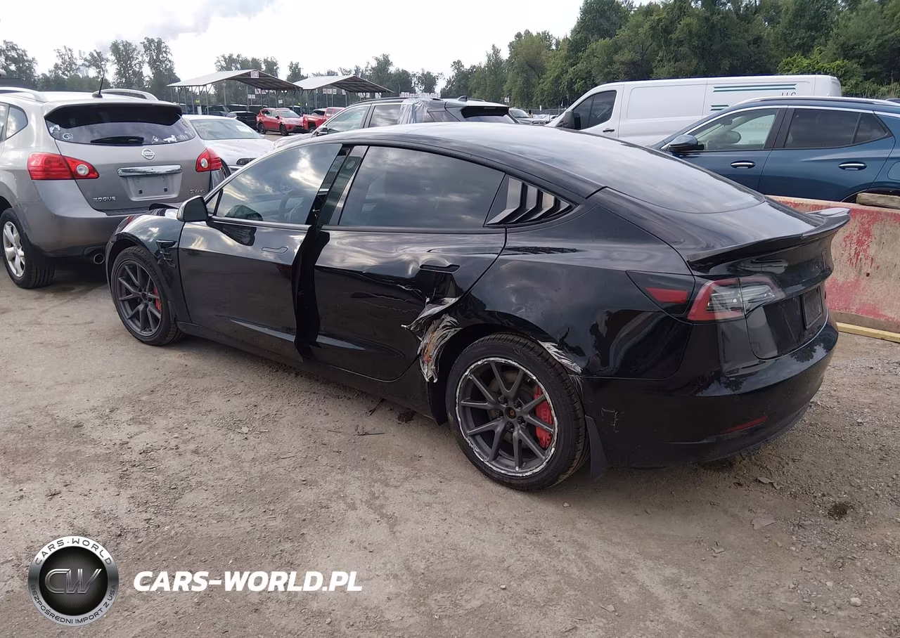 2022 Tesla Model 3 Long Range Dual Motor All-Wheel Drive VIN:5YJ3E1EB6NF252293 - 3