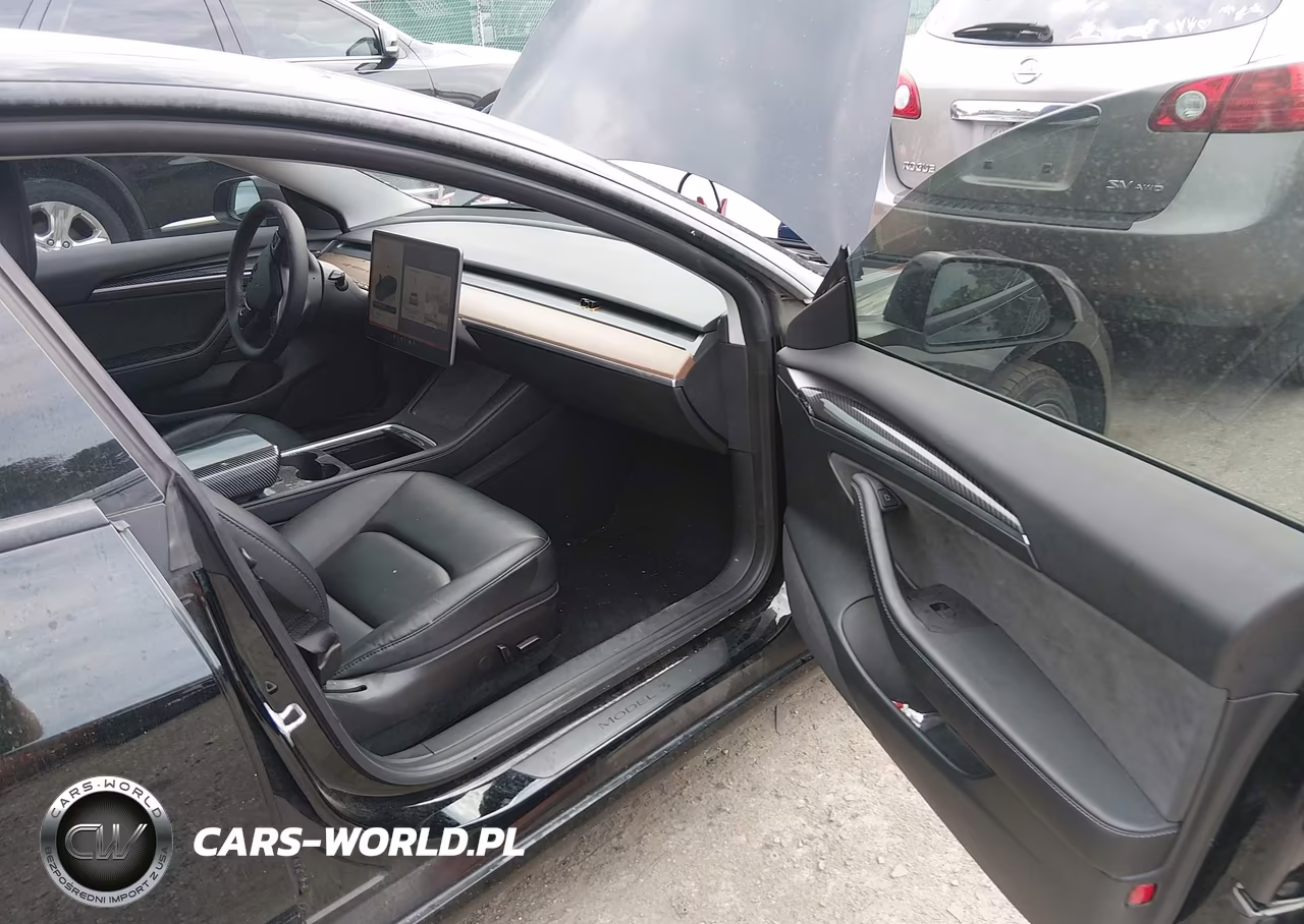 2022 Tesla Model 3 Long Range Dual Motor All-Wheel Drive VIN:5YJ3E1EB6NF252293 - 5