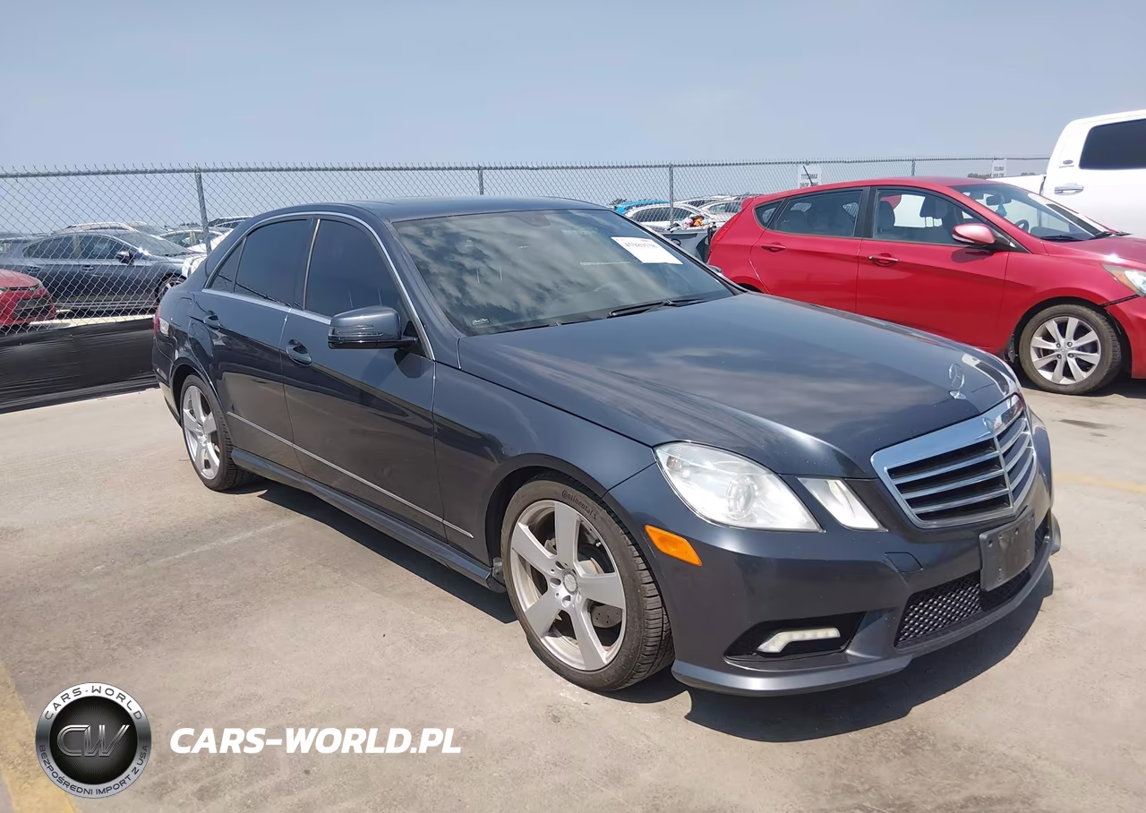 2011 Mercedes-Benz E 350 – zdjęcie 1 z 11