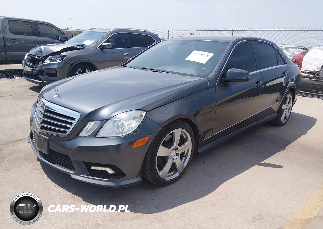 2011 Mercedes-Benz E 350 VIN:WDDHF5GB5BA453619 - 2