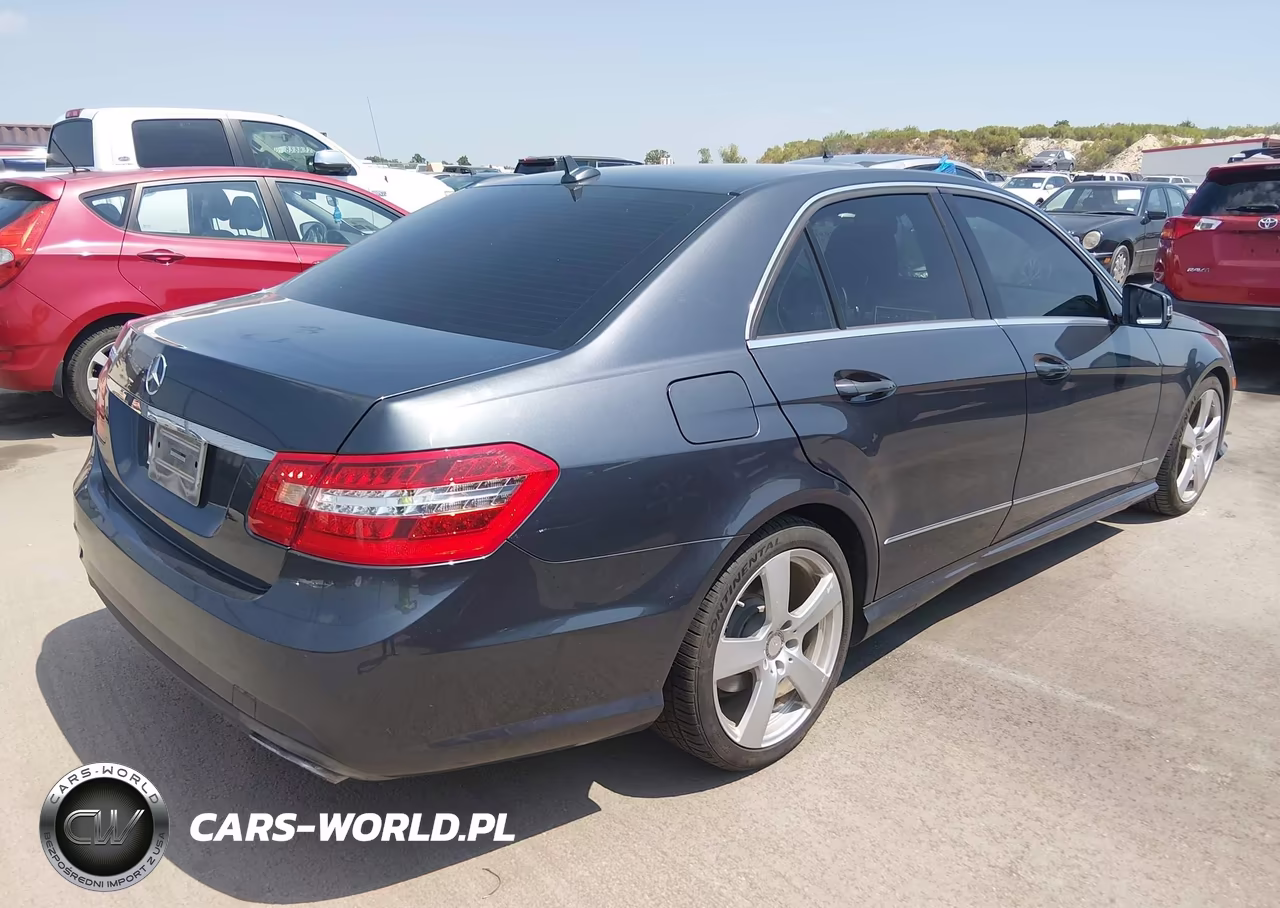 2011 Mercedes-Benz E 350 VIN:WDDHF5GB5BA453619 - 4