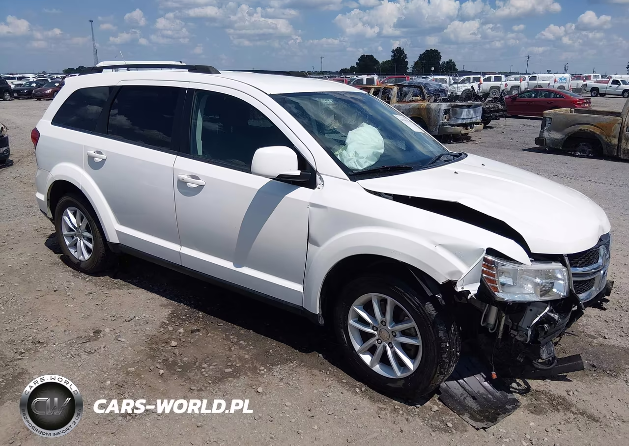 2016 Dodge Journey Sxt – zdjęcie 1 z 21