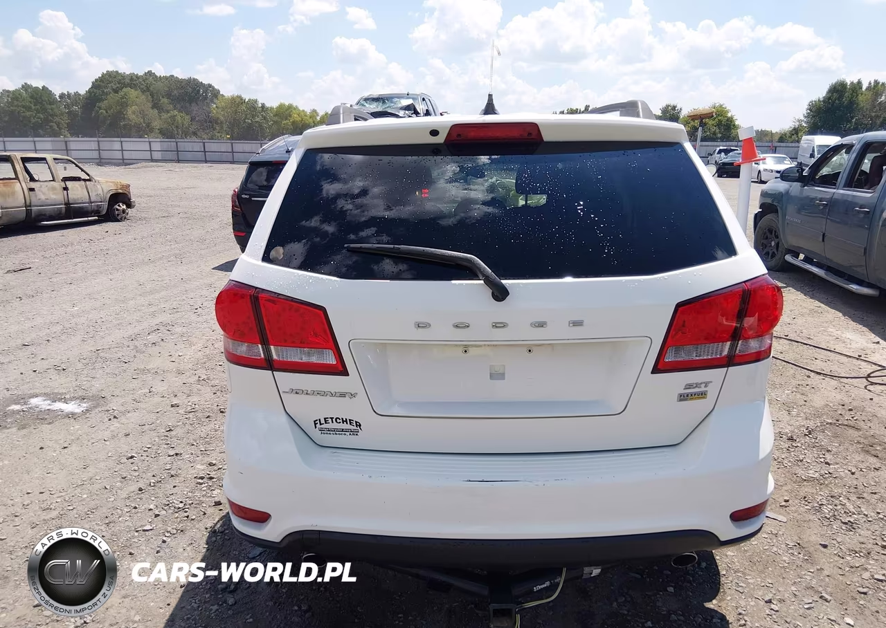 2016 Dodge Journey Sxt VIN:3C4PDCBGXGT145929 - 17