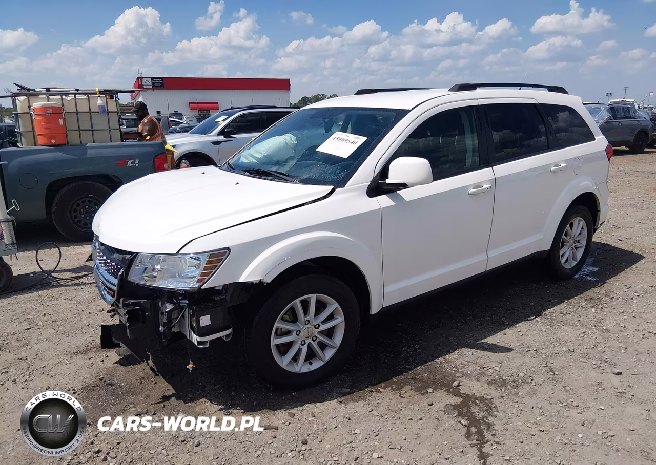 2016 Dodge Journey Sxt VIN:3C4PDCBGXGT145929 - 2