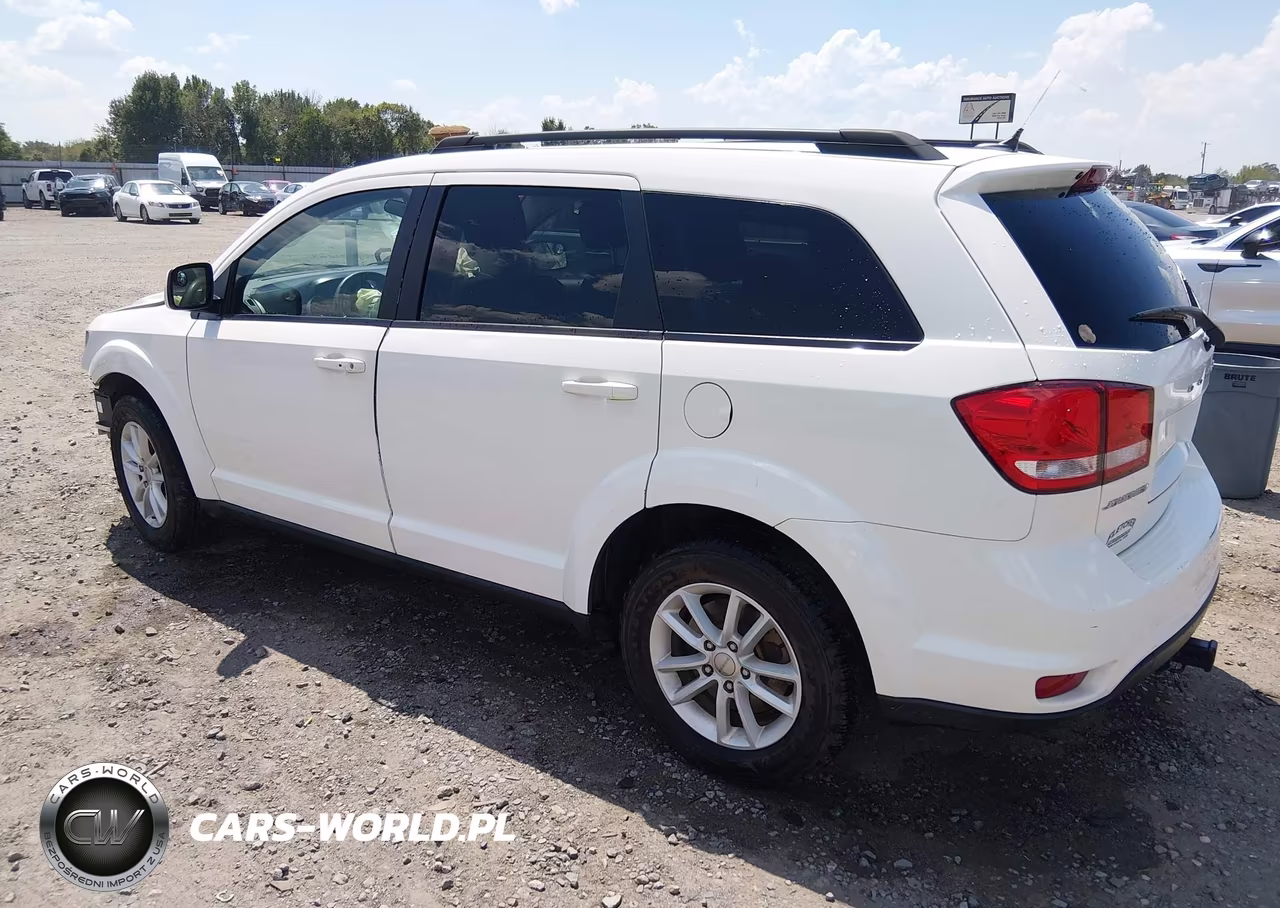 2016 Dodge Journey Sxt VIN:3C4PDCBGXGT145929 - 3