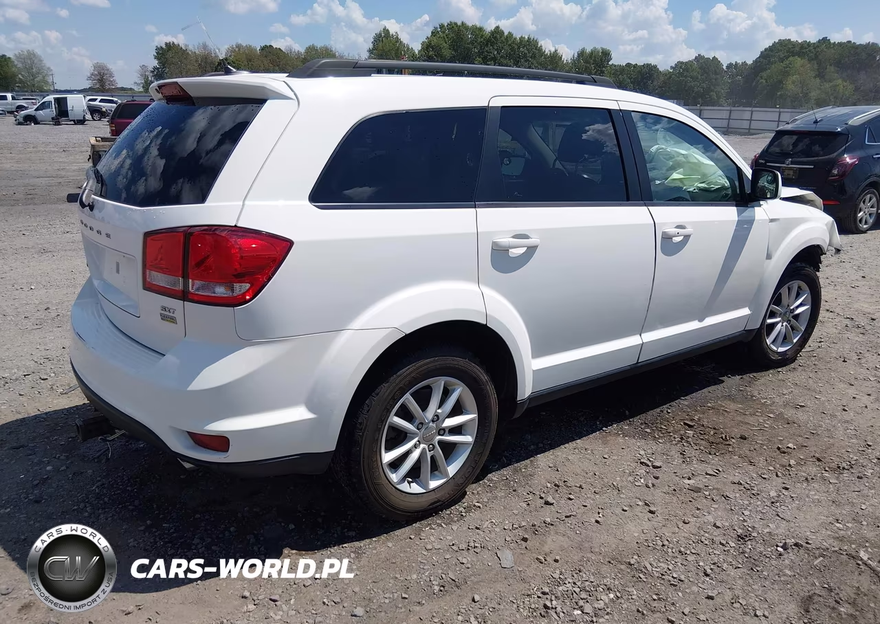 2016 Dodge Journey Sxt VIN:3C4PDCBGXGT145929 - 4