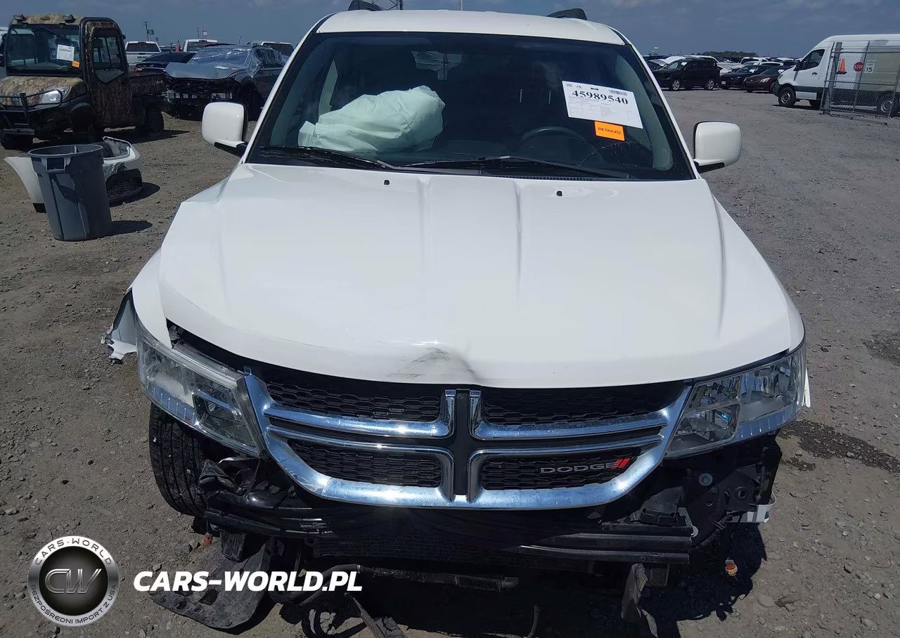 2016 Dodge Journey Sxt VIN:3C4PDCBGXGT145929 - 6