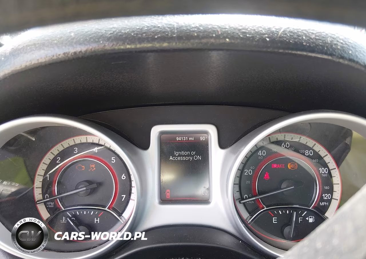 2016 Dodge Journey Sxt VIN:3C4PDCBGXGT145929 - 7