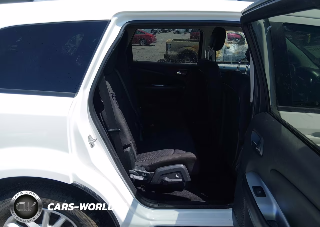 2016 Dodge Journey Sxt VIN:3C4PDCBGXGT145929 - 8