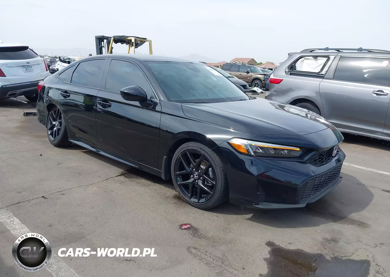 2025 Honda Civic Sport