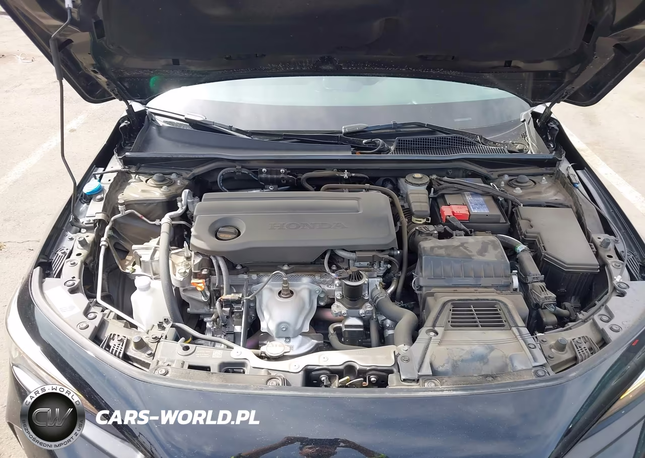 2025 Honda Civic Sport VIN:2HGFE2F59SH600221 - 10