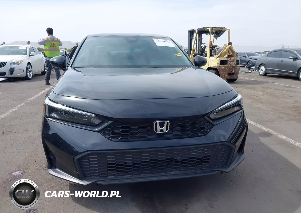 2025 Honda Civic Sport VIN:2HGFE2F59SH600221 - 12