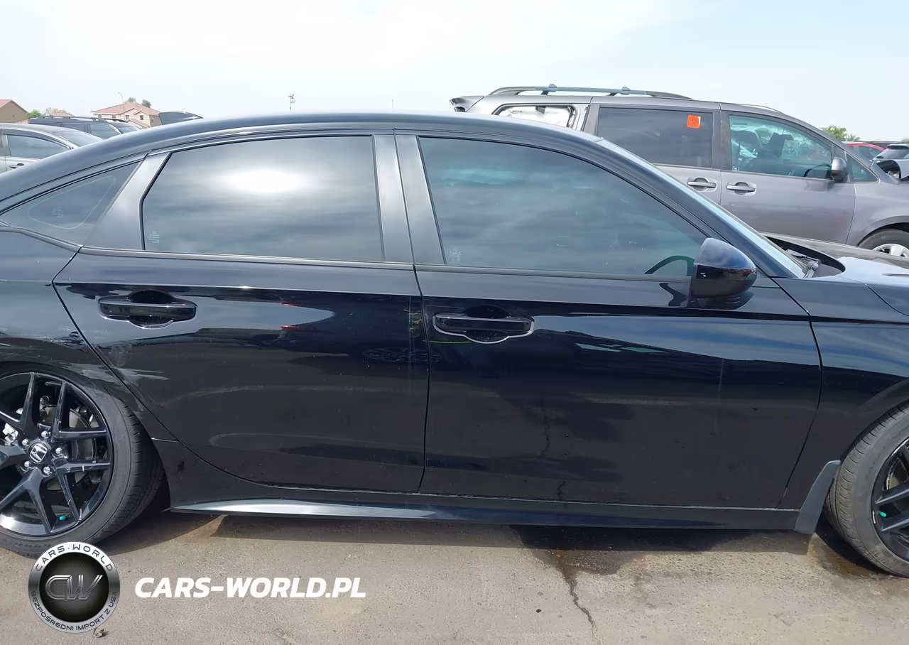 2025 Honda Civic Sport VIN:2HGFE2F59SH600221 - 13