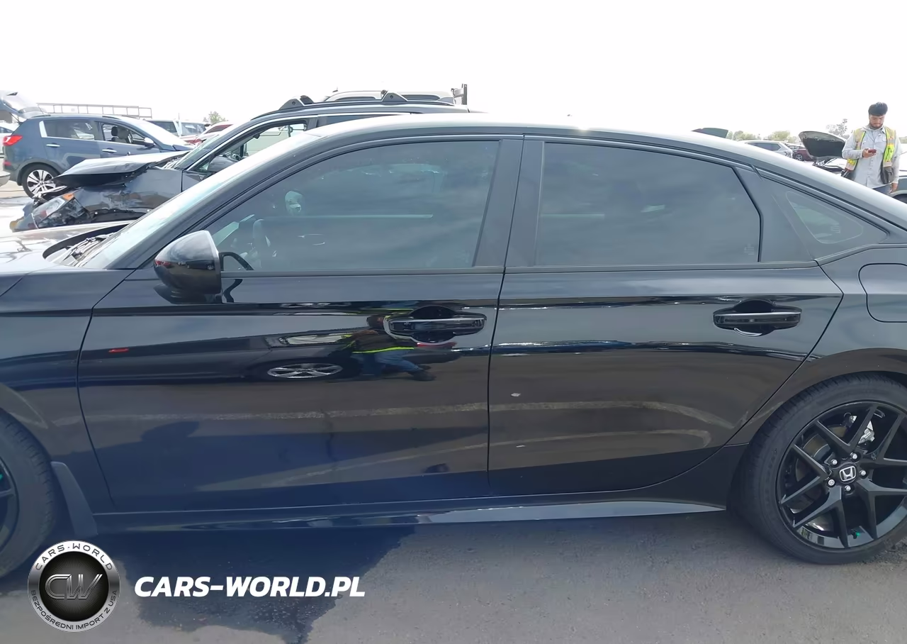 2025 Honda Civic Sport VIN:2HGFE2F59SH600221 - 14