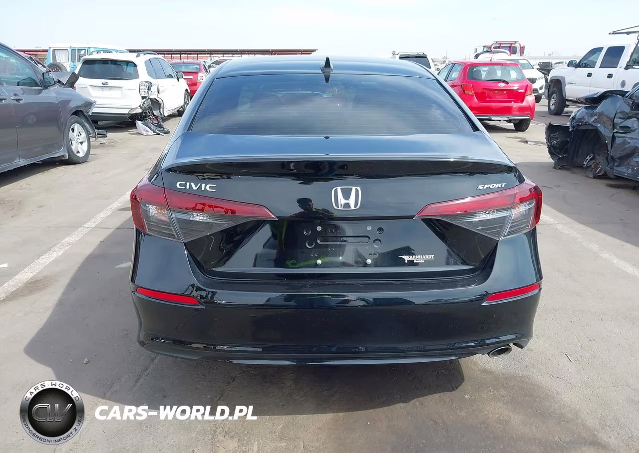 2025 Honda Civic Sport VIN:2HGFE2F59SH600221 - 16