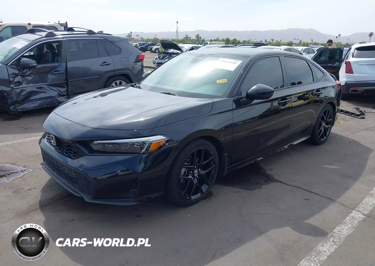 2025 Honda Civic Sport VIN:2HGFE2F59SH600221 - 2