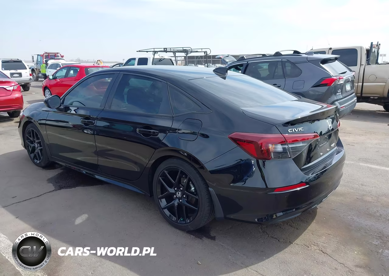 2025 Honda Civic Sport VIN:2HGFE2F59SH600221 - 3