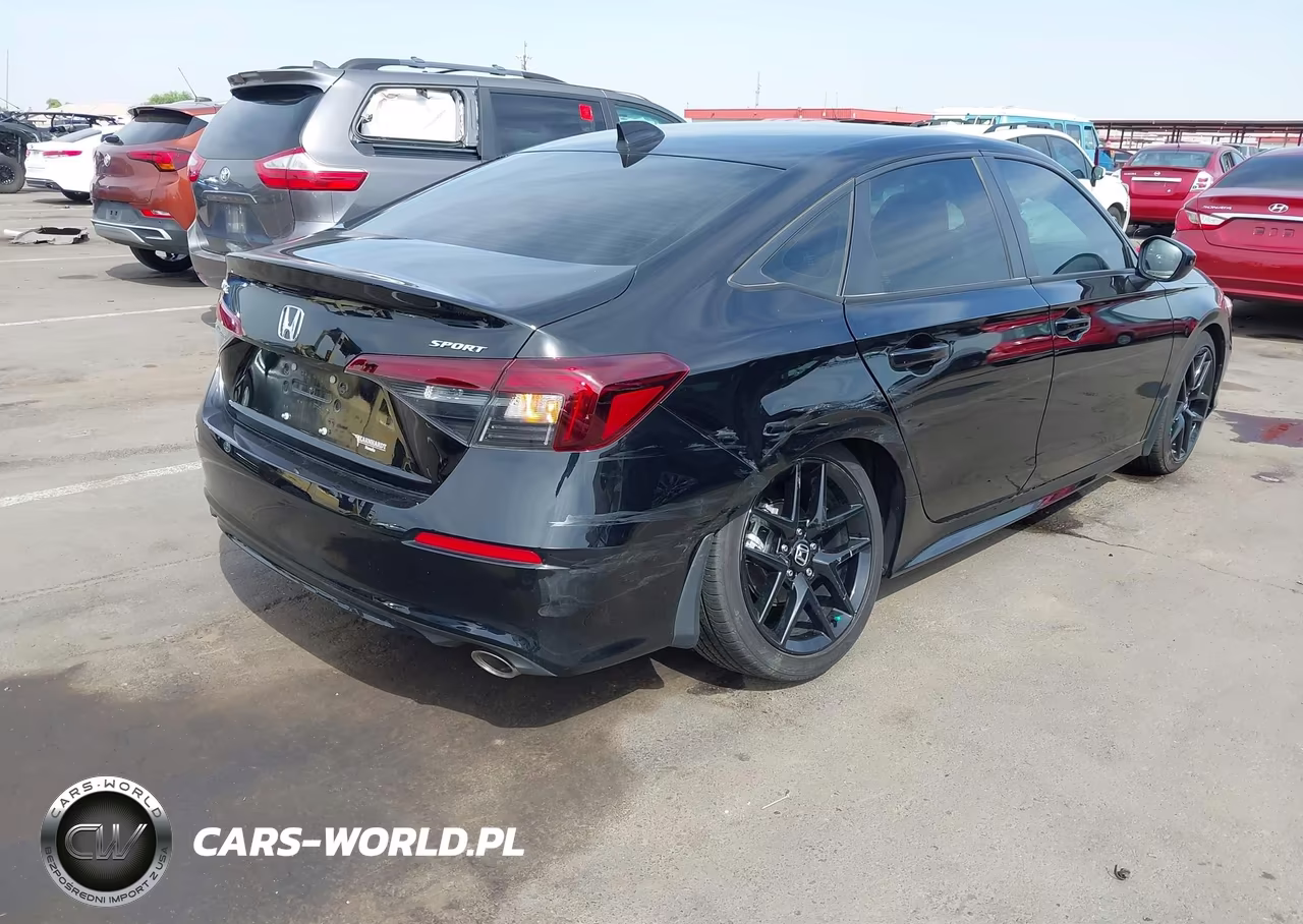 2025 Honda Civic Sport VIN:2HGFE2F59SH600221 - 4
