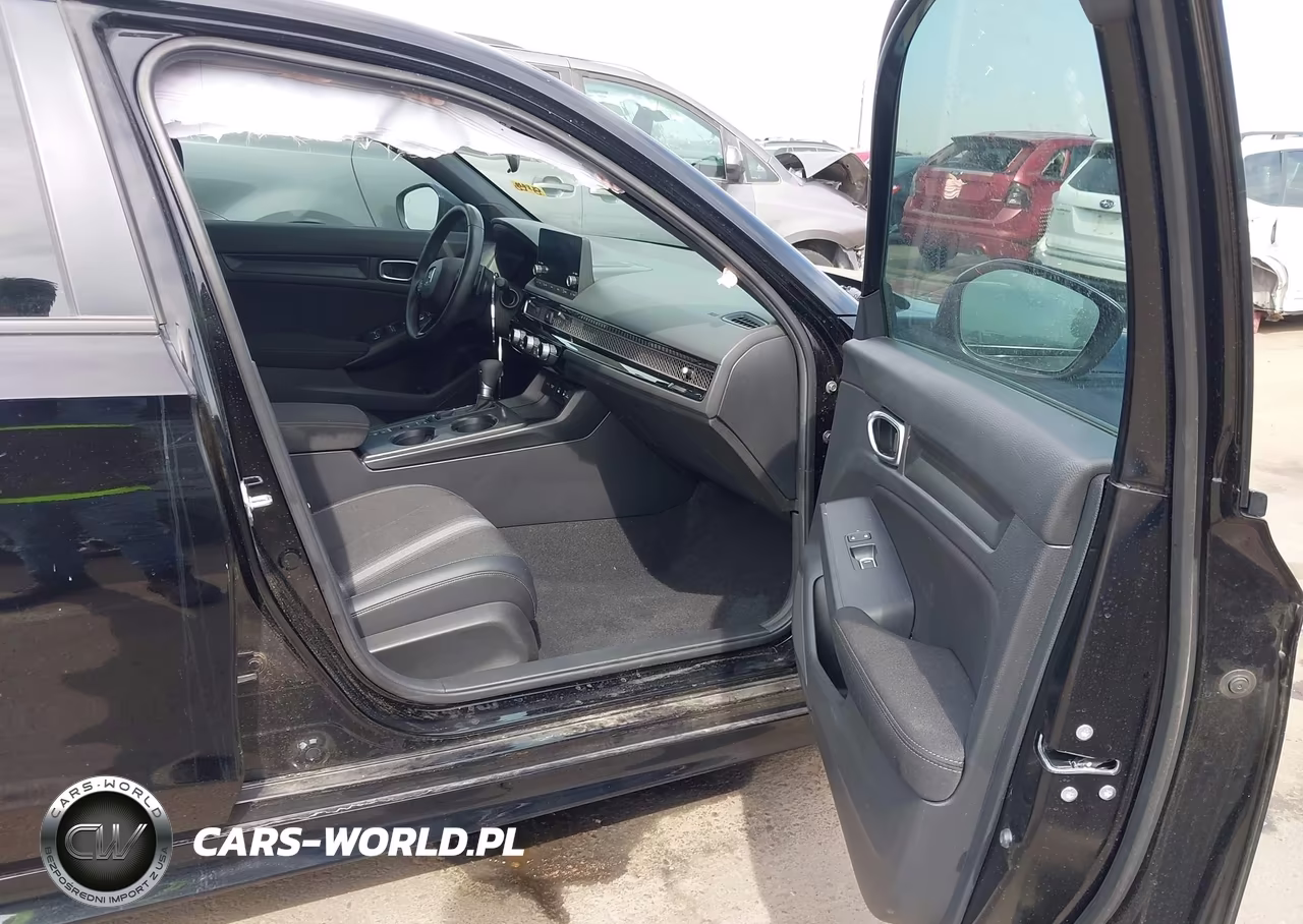 2025 Honda Civic Sport VIN:2HGFE2F59SH600221 - 5