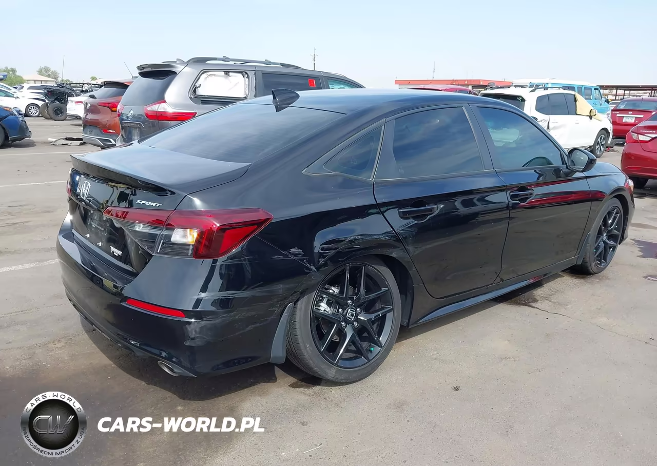 2025 Honda Civic Sport VIN:2HGFE2F59SH600221 - 6