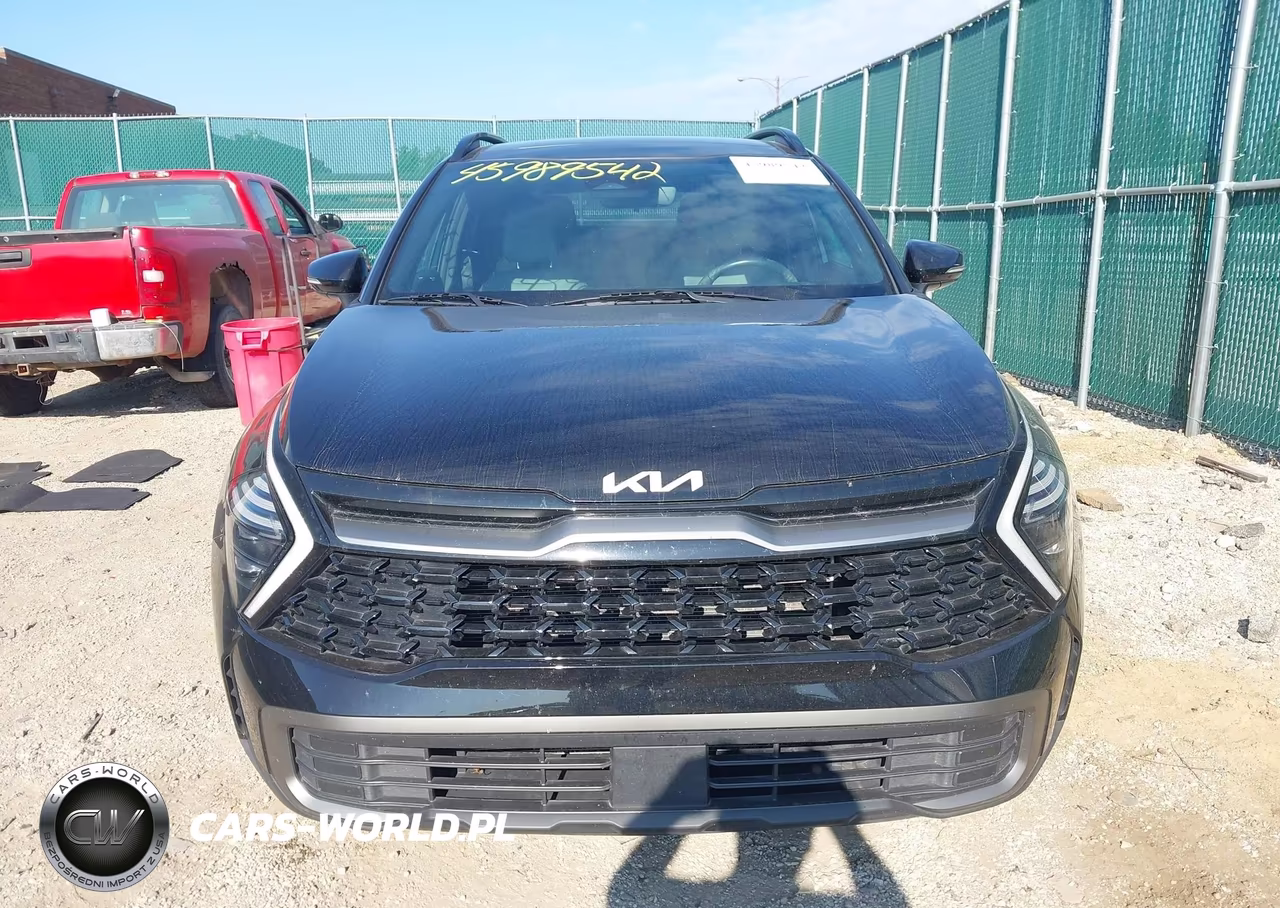 2024 Kia Sportage X-Line VIN:5XYK6CDF6RG184939 - 12