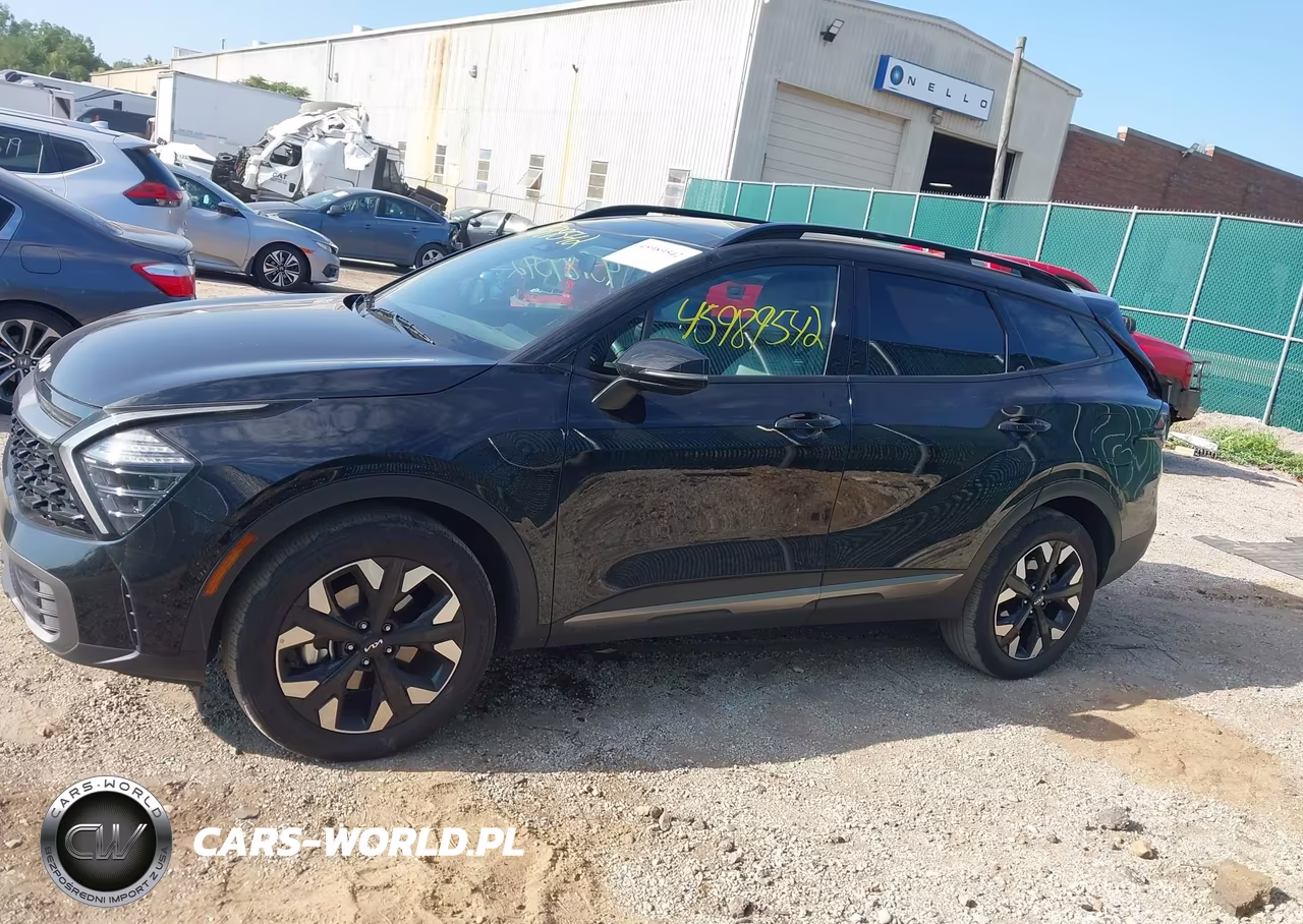 2024 Kia Sportage X-Line VIN:5XYK6CDF6RG184939 - 14