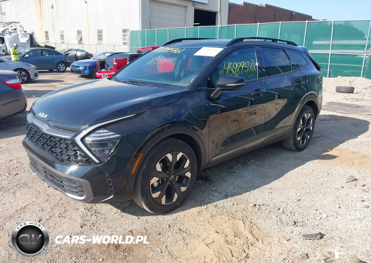 2024 Kia Sportage X-Line VIN:5XYK6CDF6RG184939 - 2