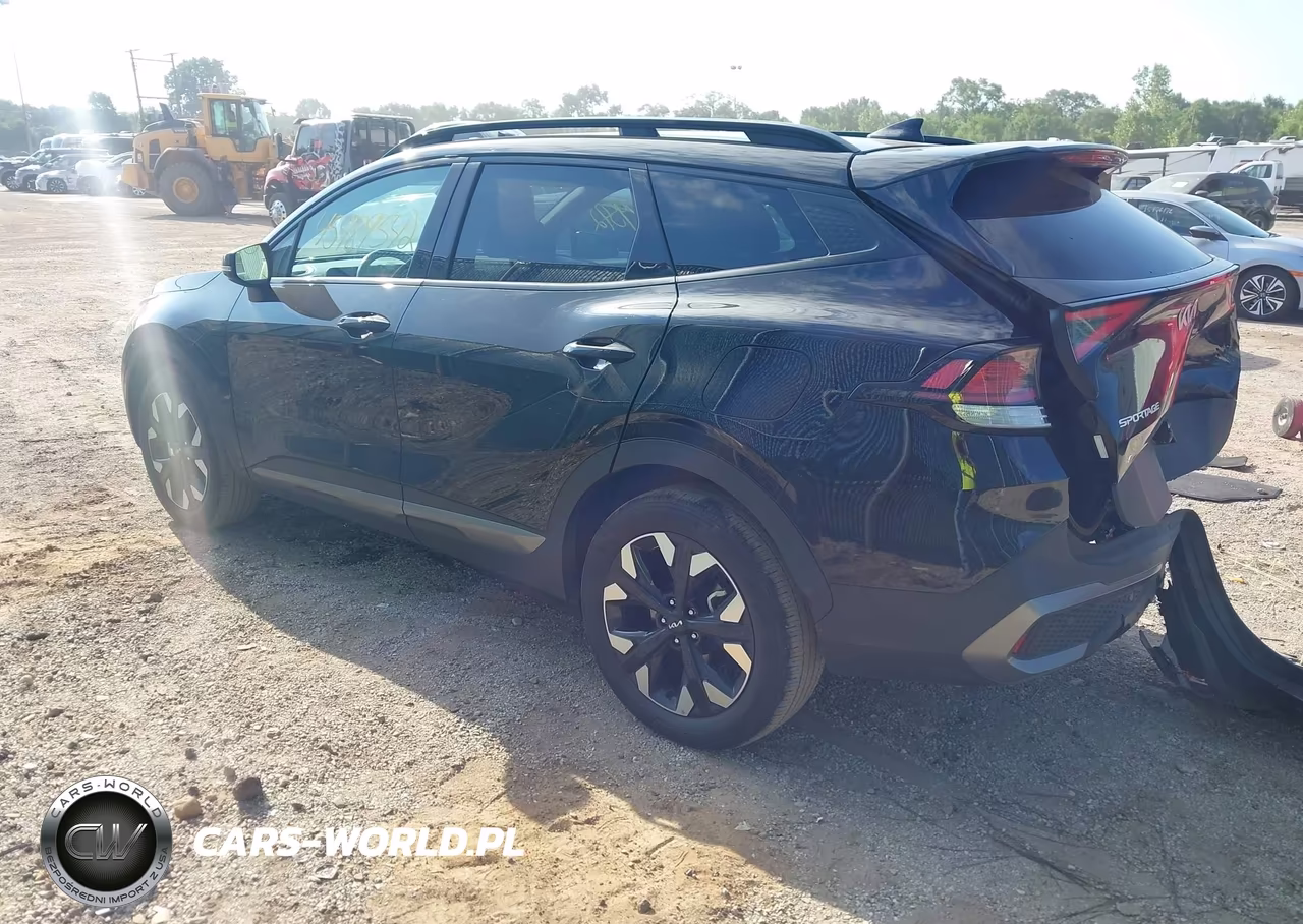 2024 Kia Sportage X-Line VIN:5XYK6CDF6RG184939 - 3
