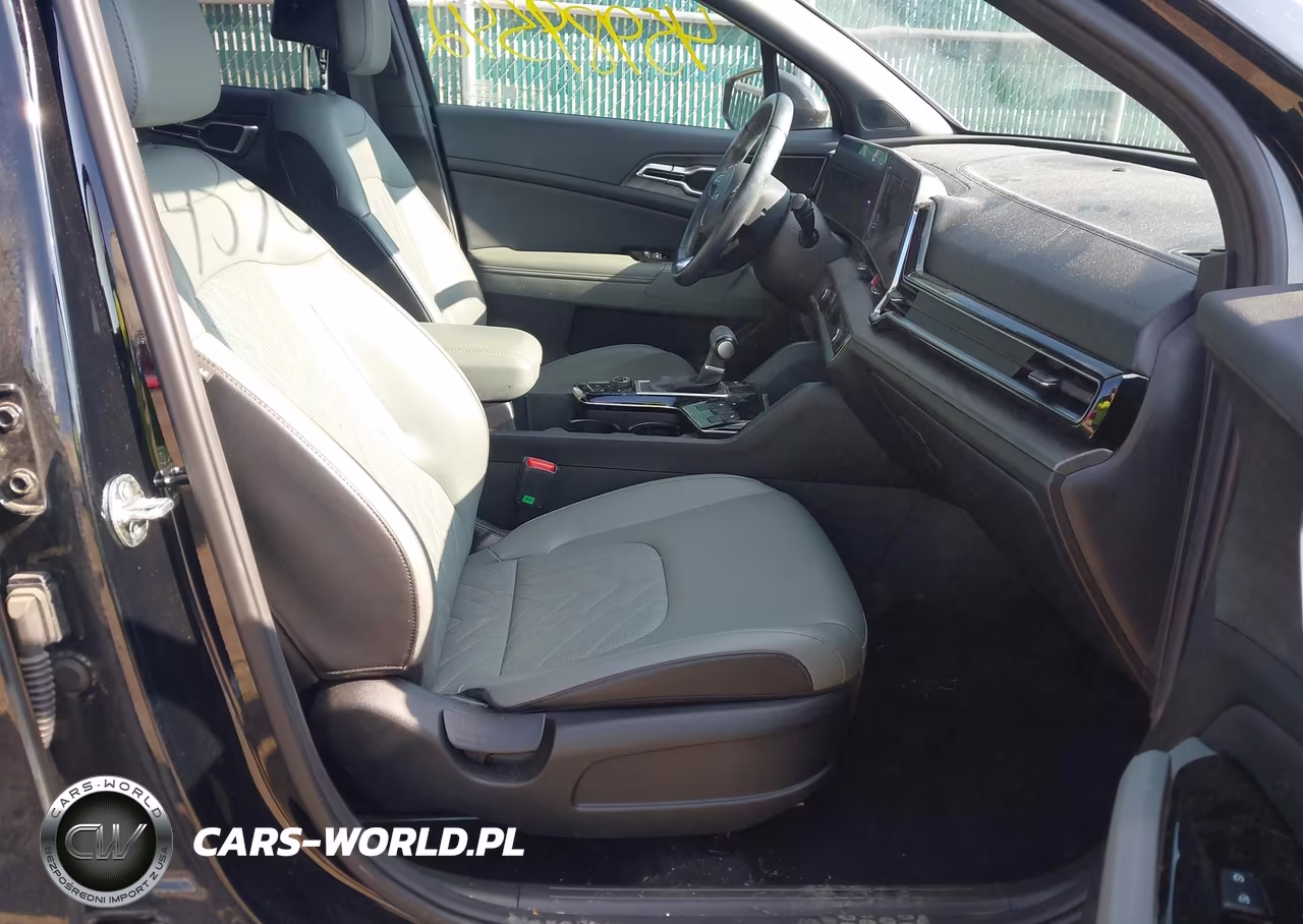 2024 Kia Sportage X-Line VIN:5XYK6CDF6RG184939 - 5
