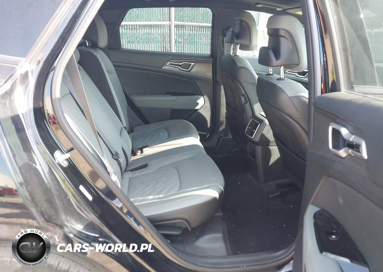 2024 Kia Sportage X-Line VIN:5XYK6CDF6RG184939 - 8