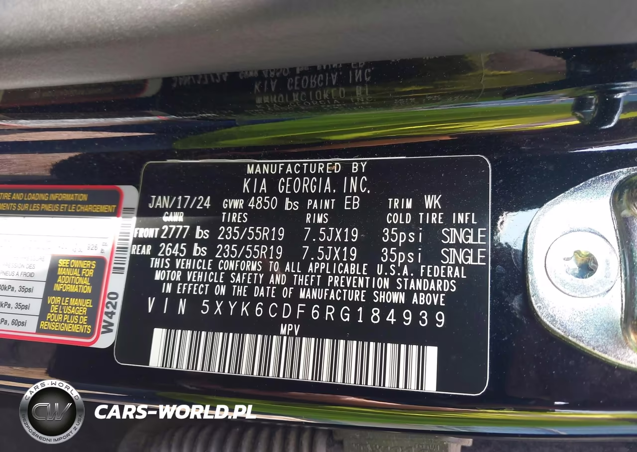 2024 Kia Sportage X-Line VIN:5XYK6CDF6RG184939 - 9