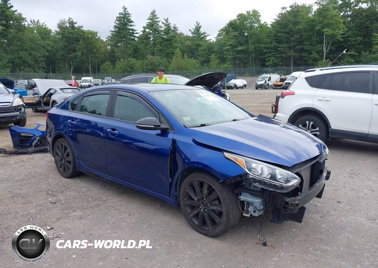 2020 Kia Forte Gt-Line