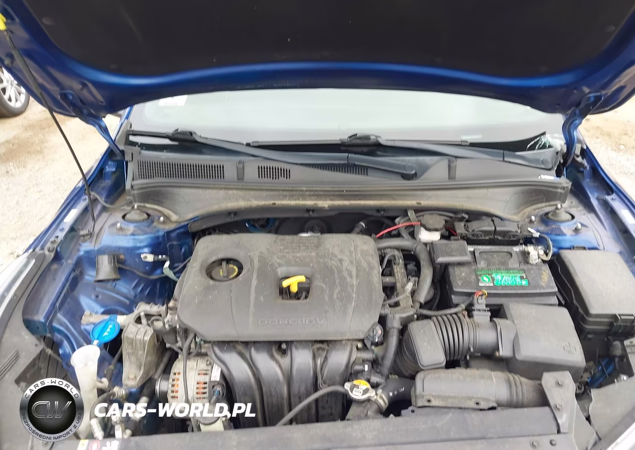 2020 Kia Forte Gt-Line VIN:3KPF34AD0LE181168 - 10